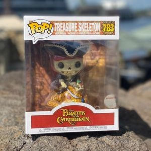 Treasure Pirate Funko Pop Disney Parks Exclusive
